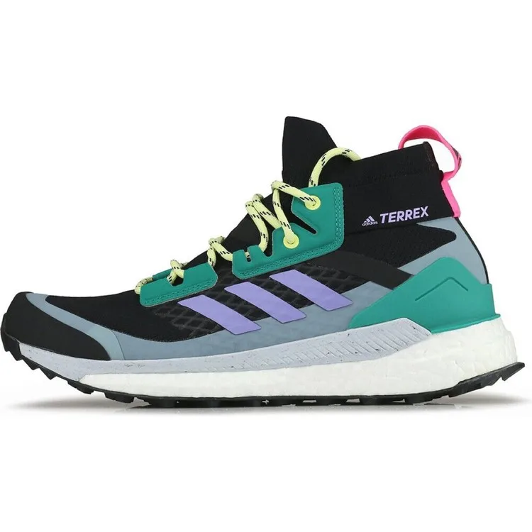 adidas Terrex Free Hiker Core Черный/зеленый