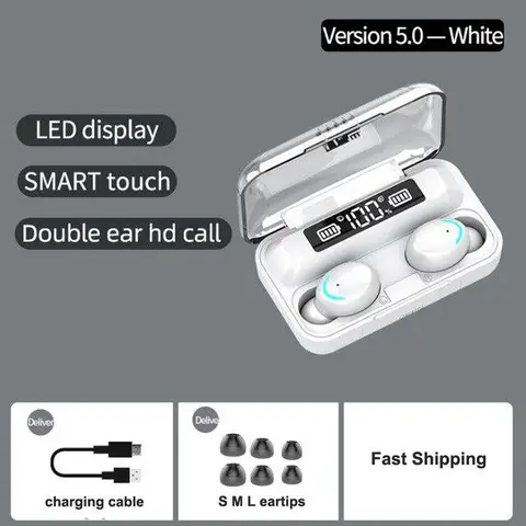 Беспроводные наушники F9-5C Bluetooth IPX7 Xiaomi