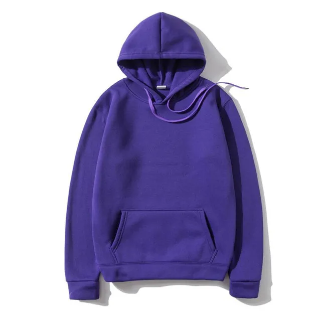 

Loose Streetwear Hoodie Fashion Solid Color Spring Autumn Women's Vintage Fleece Sweatshirt Long Sleeve Pullover