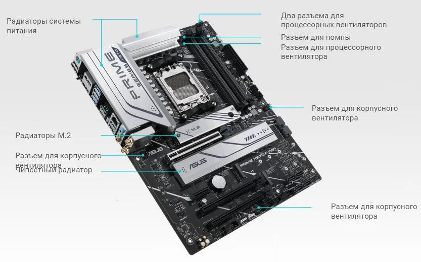 Asus prime x670 p csm