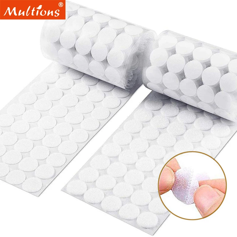 Самоклеящиеся Застежки-липучки 10 мм 100 пар |