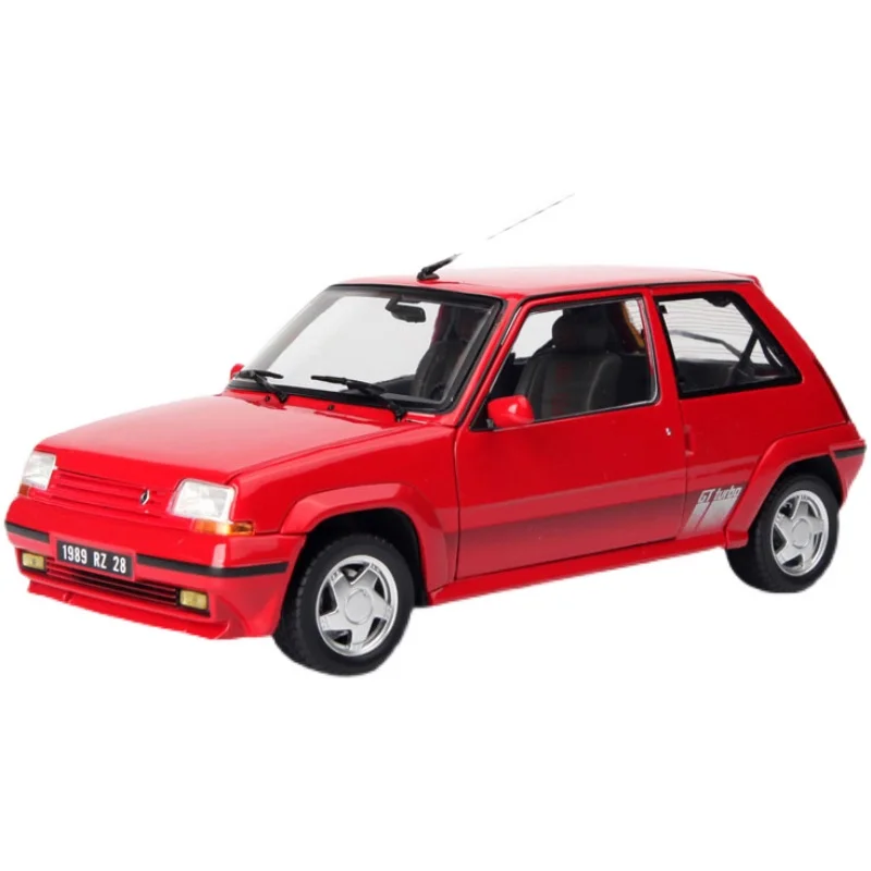 

1/18 Scale Classic Car Supercinq GT Vehicle Diecast Car Model Alloy Car Model Toy Gift Decoration