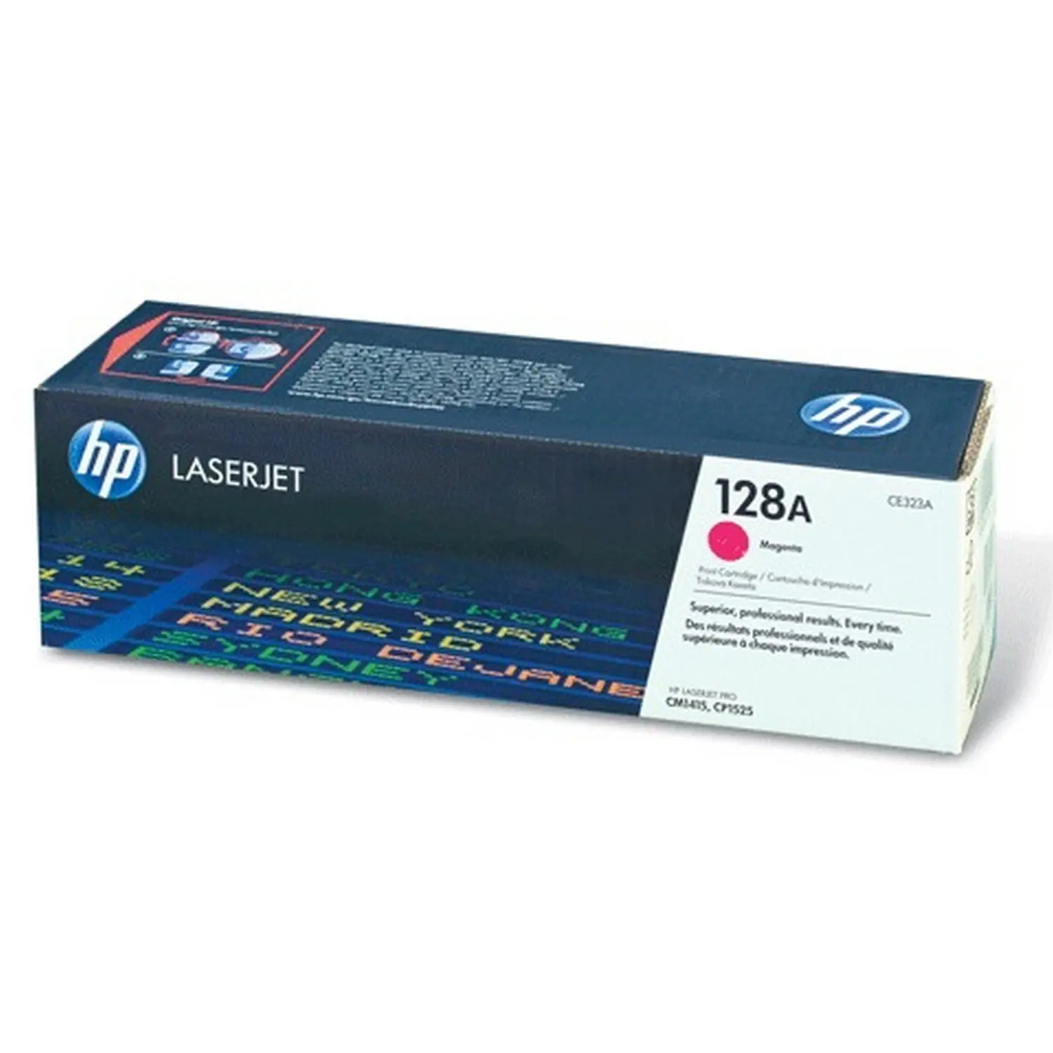 Картридж лазерный HP (CE323A) LaserJet CM1415FNFNWCP1525NNW, пурпурный, оригинальный, ресурс 1300 страниц (art.: 3920ba1cd8a61) - 3920ba1cd8a61