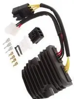 Регулятор напряжения Выпрямитель подходит для Mosfet Honda VFR 800 / RVT1000R RC51 2000-2009 заменяет 31600-MBG-306