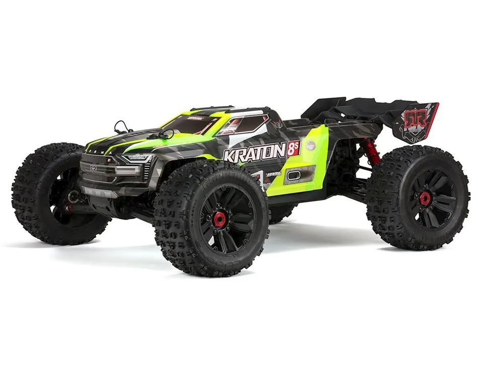 

BEST PRICE FOR Arrma Kraton 8S BLX Brushless RTR 4WD Monster Truck (Green)