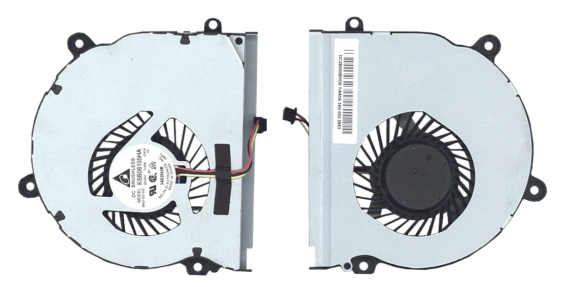 Вентилятор (кулер) для Samsung NP355V4C-S01RU (3-pin)