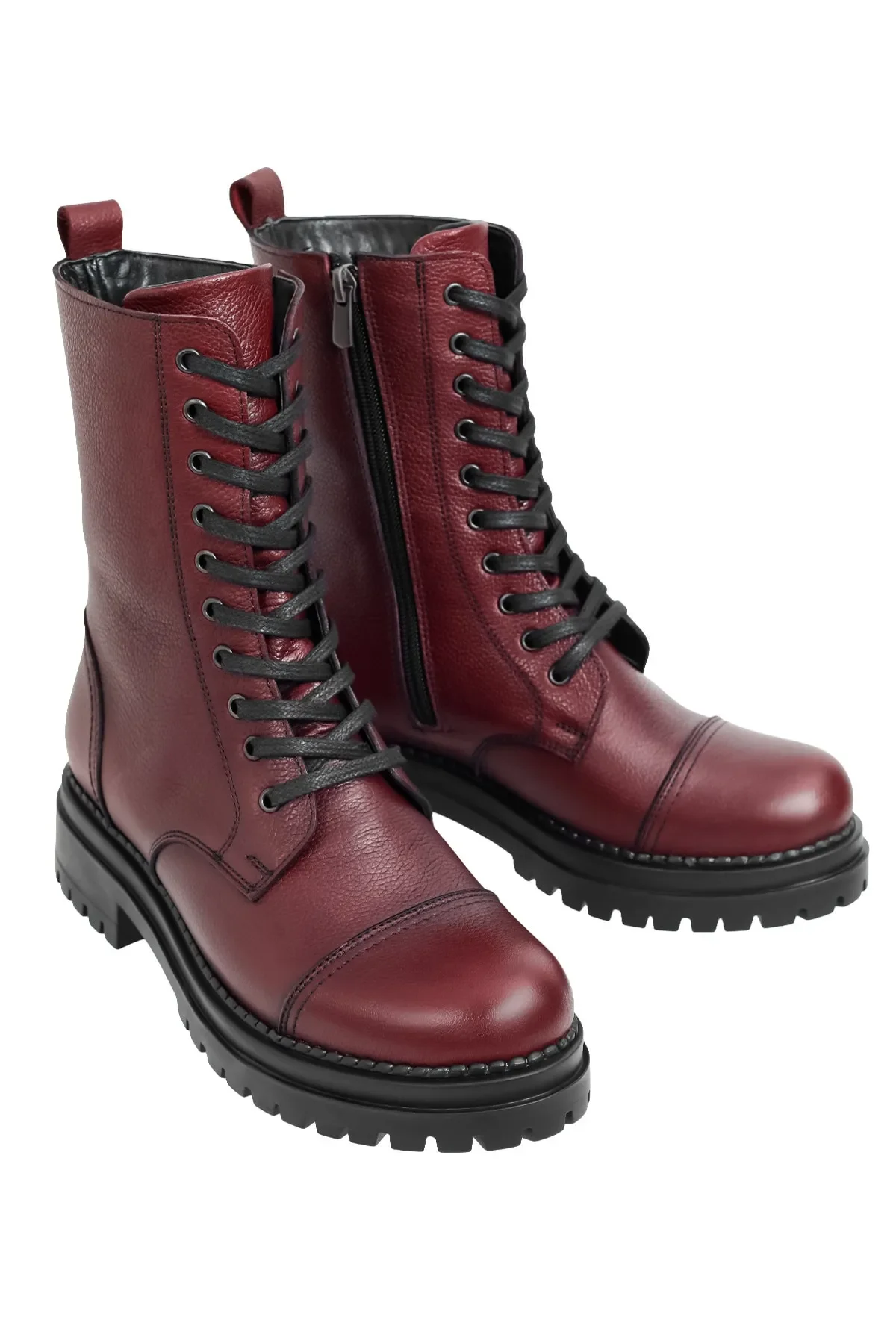 

Женские сапоги Deribank из натуральной кожи на молнии❤Великолепный элегантный дизайн носится на стройную местность