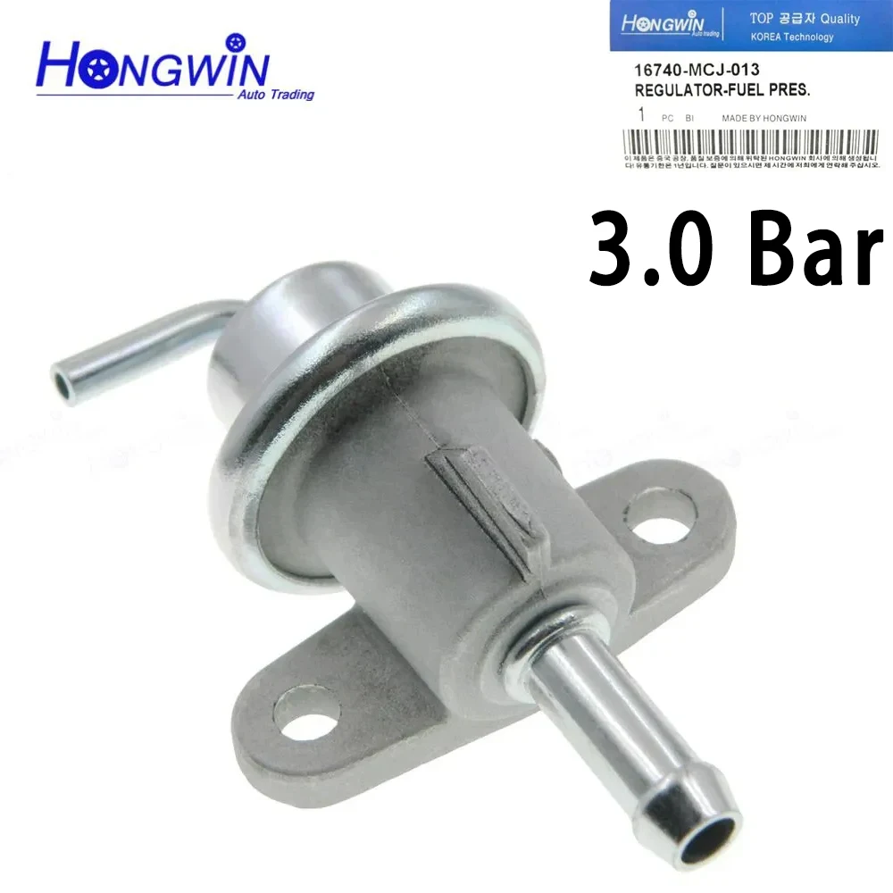 

3,0 3,5 4,0 бар 16740-MCJ-013 Новый регулятор давления впрыска топлива для Honda CBR 929RR 2000-2001 CBR954 2002-2003 16740MCJ013