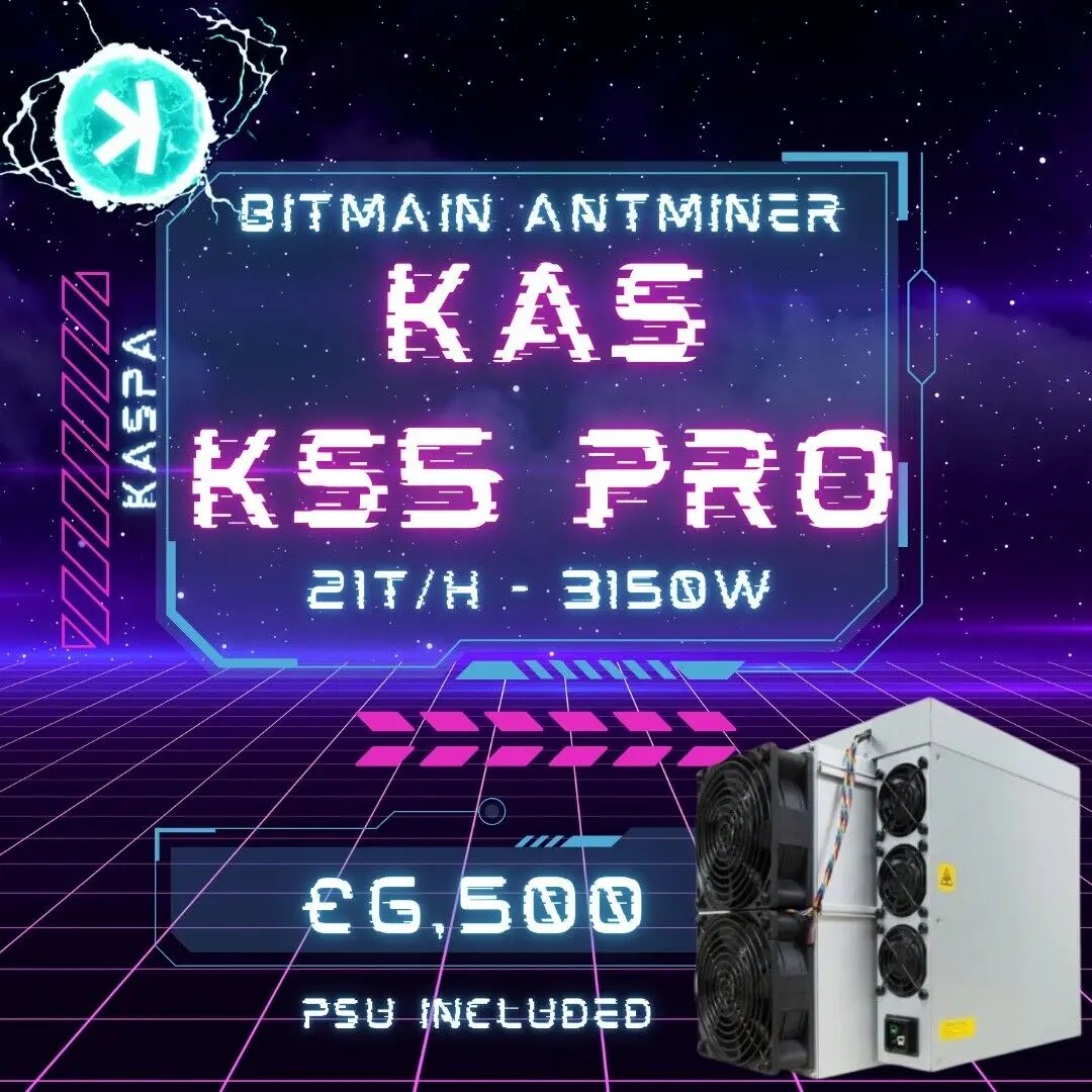 Итак Bitmain Antminer KS5 pro 21T Kaspa KAS Miner.