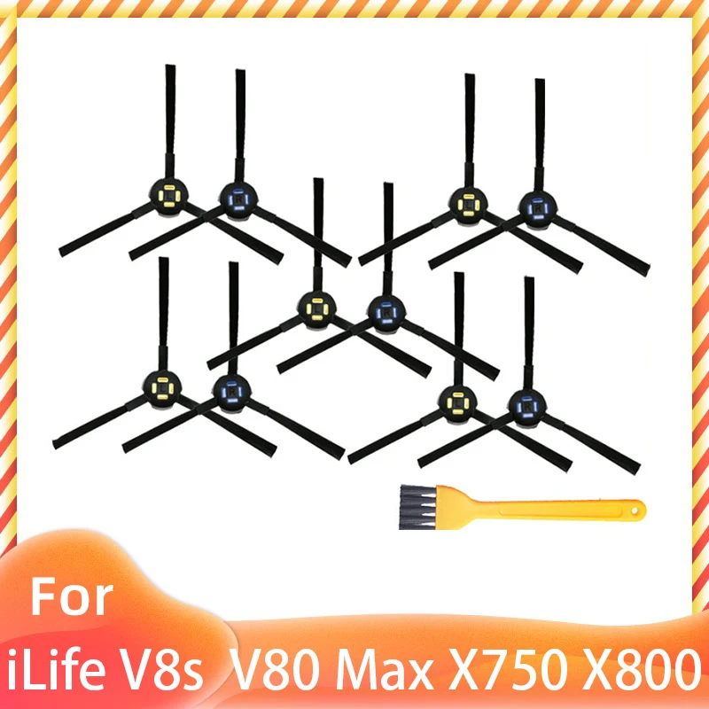 

Запасная боковая щетка для iLife Chuwi V8 V8S Plus V800 Max X785 X800, аксессуары, запасные части для робота-пылесоса