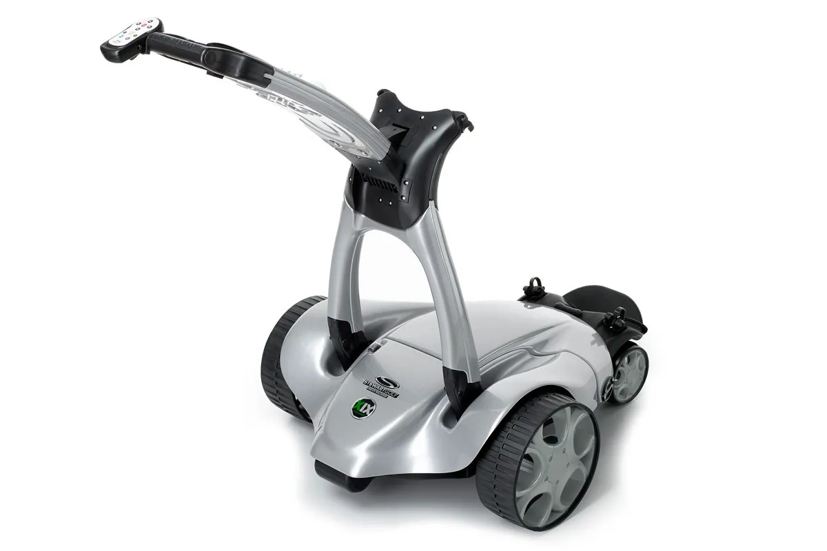 

2022 Drop Shipping Stewart Golf X9 Follow Signature Range Electric Cart with Remote control and extra Batter