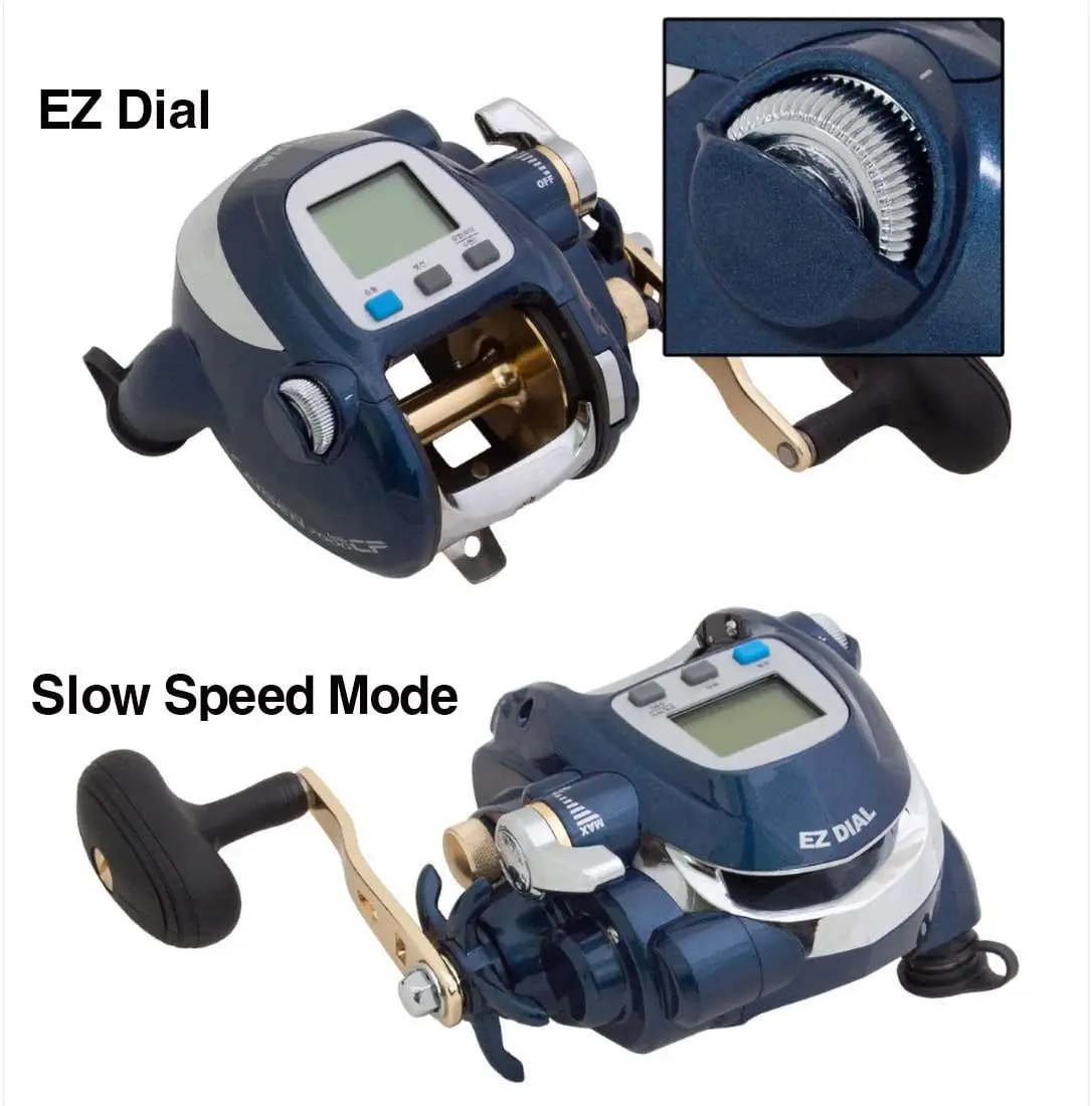 

Best Deal Buy 2 Get 1 Free Banax Kaigen 7000CP Electric Reel Big Game Jigging Fishing Reels