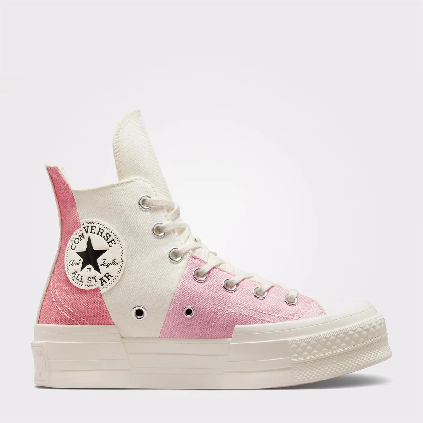 100% оригинальные женские белые/розовые кроссовки Converse Chuck 70 Plus A05173C.996