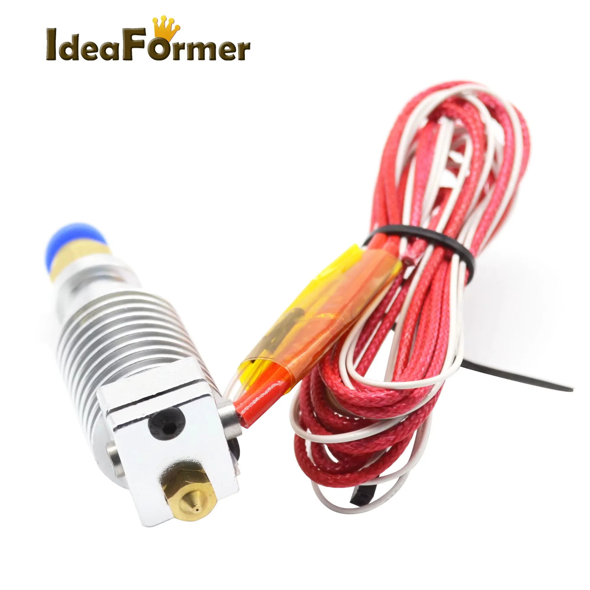 1 комплект E3D V6 Hotend 12 В/24 В экструдер Боудена/Wade J-образная головка сопло 0 4 мм нить