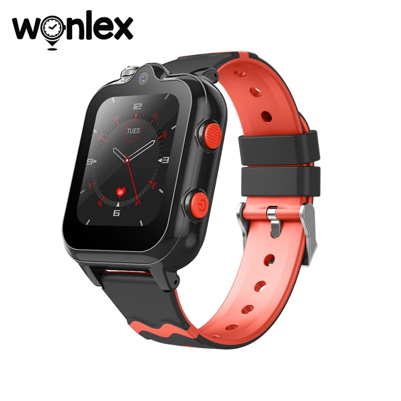 

Wonlex Смарт-часы для детей 4G Видеозвонки GPS SOS трекер против потери KT18Pro двойная камера телефон для студентов Whatsapp Android 8,1 часы