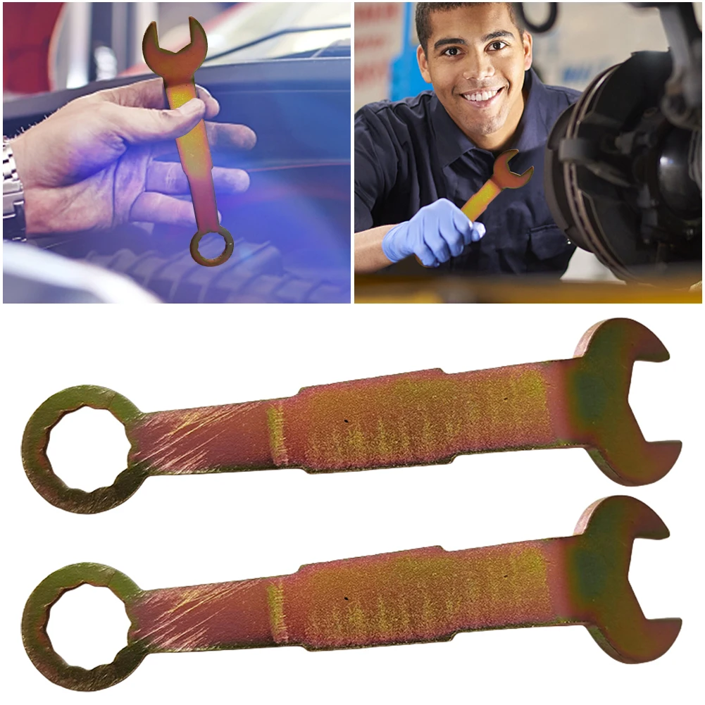 2шт Двустворчатый инструмент для регулировки поворота двери шкафа ключ