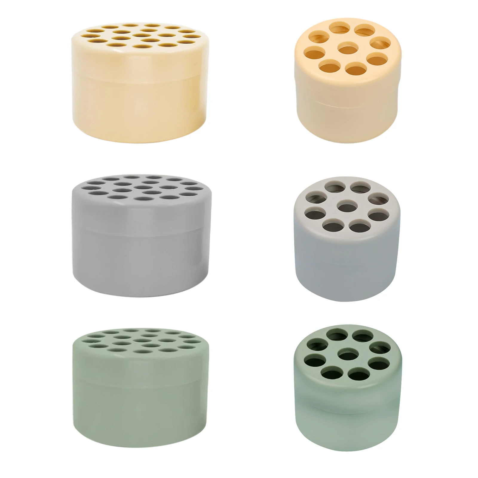 50 г Желтого спирального держателя для цветочных стеблей - Большой размер ваз