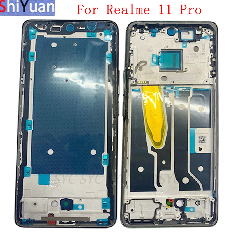 Корпус средняя рамка ЖК-панель для Realme 11 Pro + ЖК-рамка запасные части