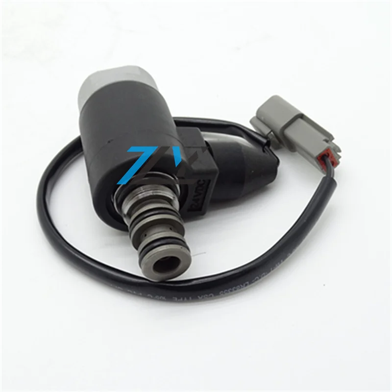 Электромагнитный клапан 11Y-60-11530V для деталей строительной техники двигателя D31EX