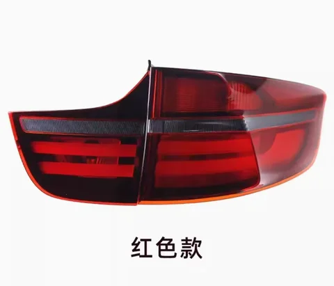 YU GUANG для X6 E71 Задний фонарь 2008-2014, обновление задних фонарей X5, новый светодиодный указатель поворота, задний фонарь, индикаторы задних фонарей