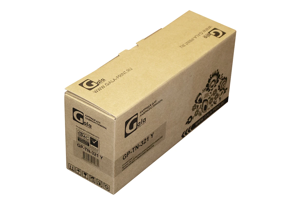 Картридж TN-321Y для Brother HL-L8250cdn MFC-L8650cdw GalaPrint желтый |