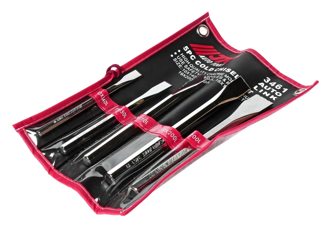 Набор зубил 10-22мм 5шт JTC /1/5/20 JTC-3461