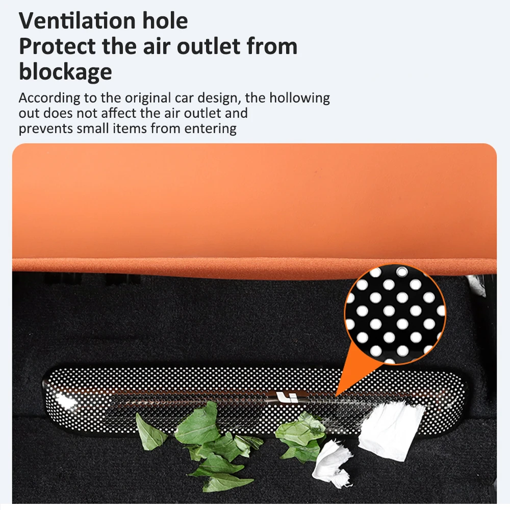 2 шт. для Toyota RAV4 XA40 XA50 2014 2016 2019 2013 ~ 2023 защита от вентиляционного отверстия под