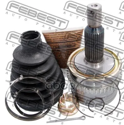 Фото Шрус Внешний | Перед Прав/Лев | Mitsubishi Pajero/Montero Sport Kh0# 2008.07-2013.01 [Eur/Mmth]/35*69*30 Мм Febest арт. 0410K... №1