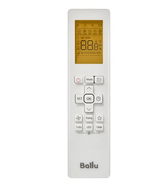 Кондиционер BALLU BSO-07HN8_22Y настенная сплит-система |