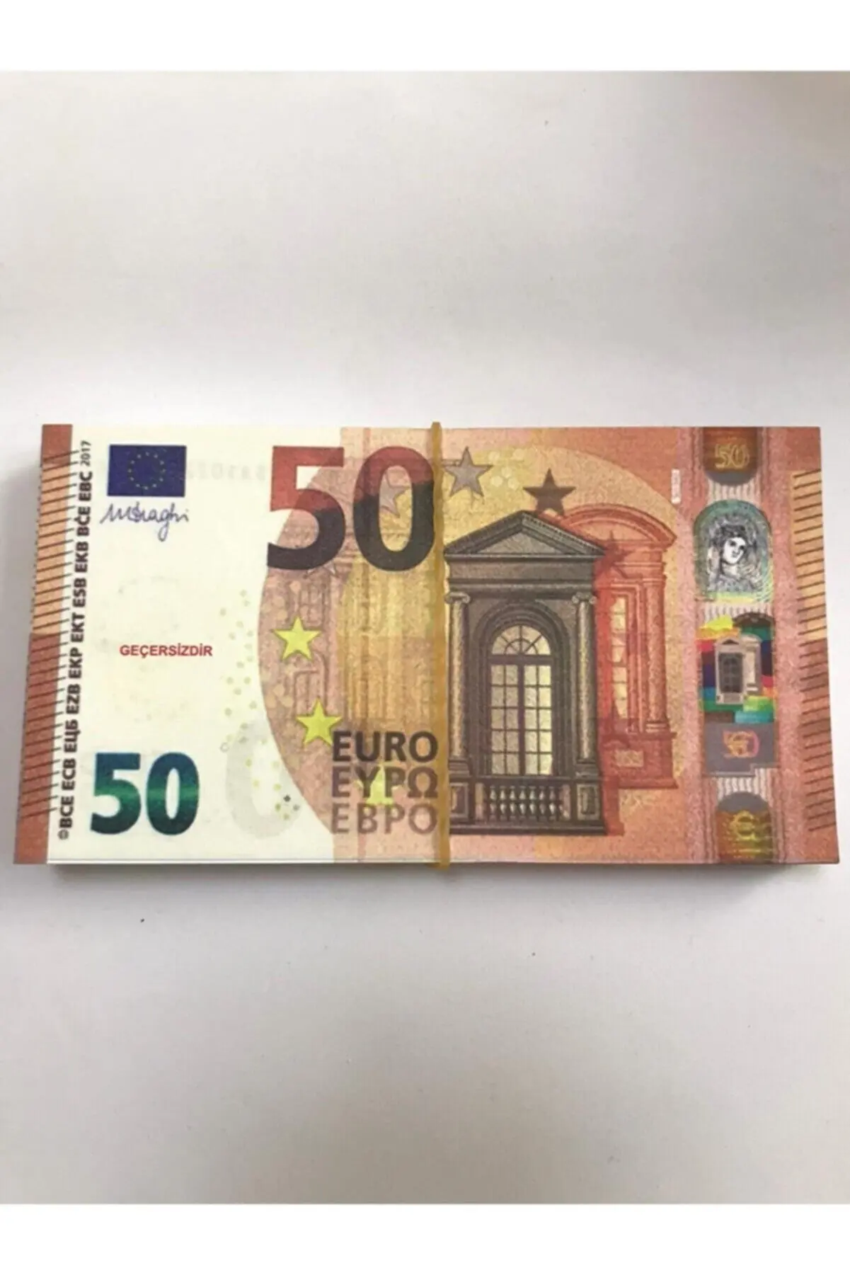 250 Mixed Euro Bills Simulation Money For Joke Magic Show Video Clip And Wedding High Quality Printing Real Size Dollar Colour 1 images - 6
