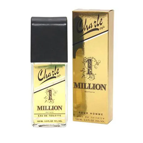 Духи Paradstars Charle Style 1 Million Dollars - туалетная вода 100 мл для мужчин - парфюм Парад Звезд Чарли 1 Миллион Долларов