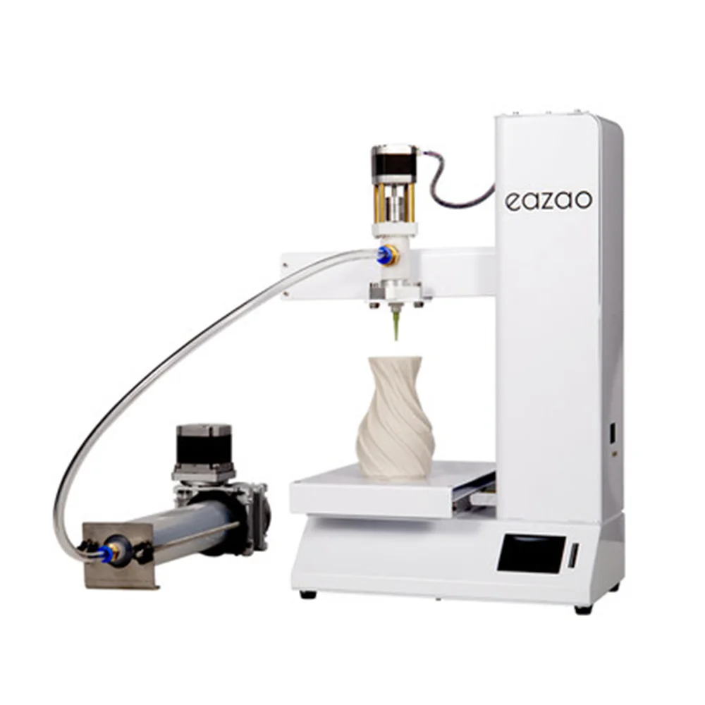 Cheap السيراميك طابعة ثلاثية الأبعاد الطين الفخار الطين الجبس الألومينا زركونيا السوائل صغيرة الدقة لتقوم بها بنفسك عدة مدرسة صانع المعدات التعل...