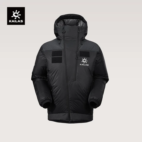 Мужской пуховик KAILAS 8000GT серый