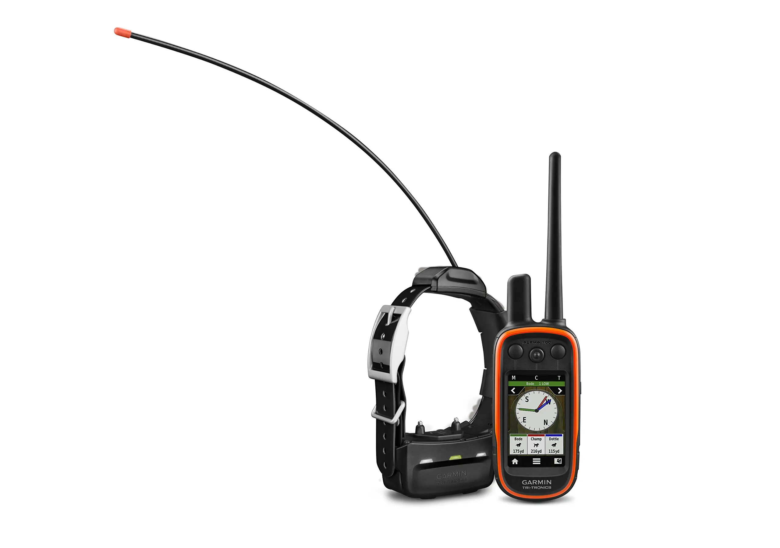 

Low Energy Consumer Garmin Alpha 100 Tracking and Training TT 15X