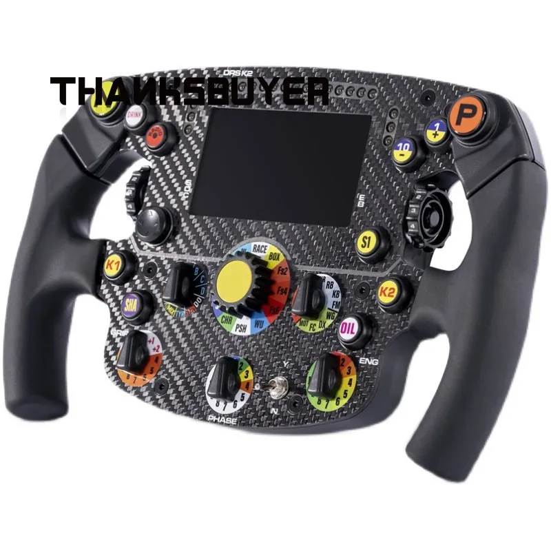 

Новинка 2022, спасибо покупателю, дополнительное колесо для Ferrari SF1000 Edition, сим гоночное Рулевое колесо для thrdmaster