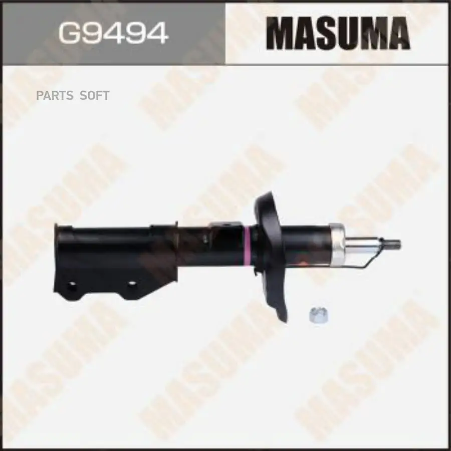 MASUMA G9494 Амортизатор Chevrolet Orlando (J309) 11-, Opel Astra J 09-, Zafira 11- передний Masuma прав. газ. 1шт MASUMA G9494 Амортизатор Chevrolet Orlando (J309) 11-, Opel Astra J 09-, Zafira 11- передний Masuma прав. газ. 1шт