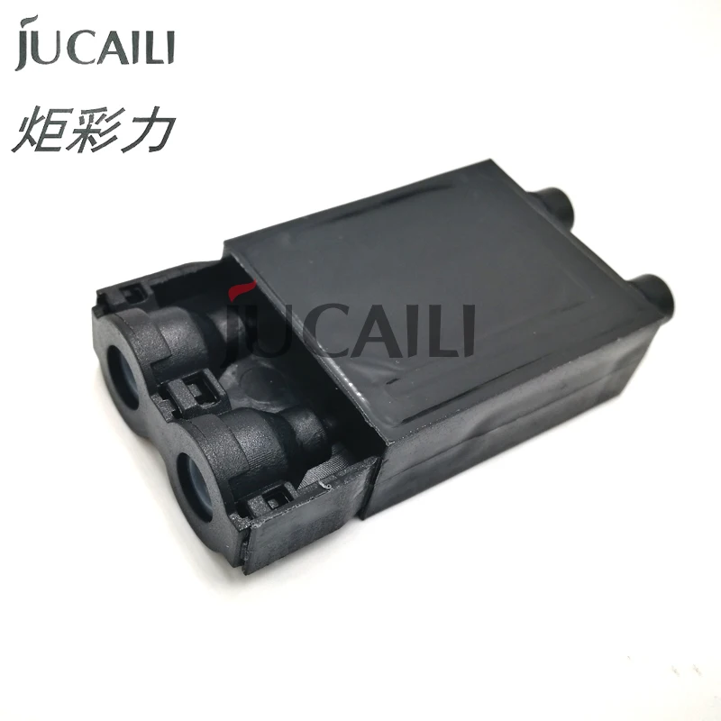 Фото Jucaili 10 шт. УФ/экосольвентный демпфер чернил для печатающей головки Epson DX7 для принтеров Wit-color Titanjet Xuli Allwin №3