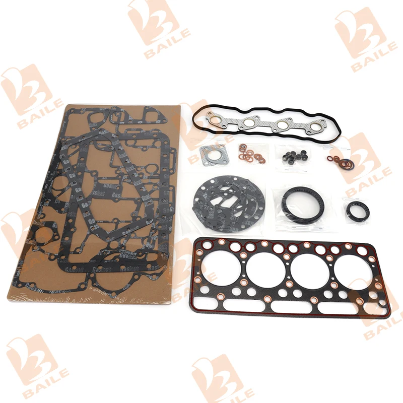 

V1702 Full Gasket Kit For Kubota V1702B Overhaul KH90 Bobcat 743 733 Excavator Engine