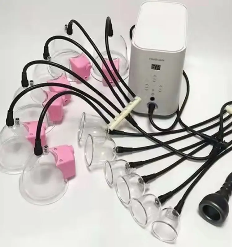 

Лидер продаж, вакуумный аппарат для увеличения груди с подогревом и 32 чашечками, металлические вакуумные чашечки, туфли, массажер, увеличитель ягодиц