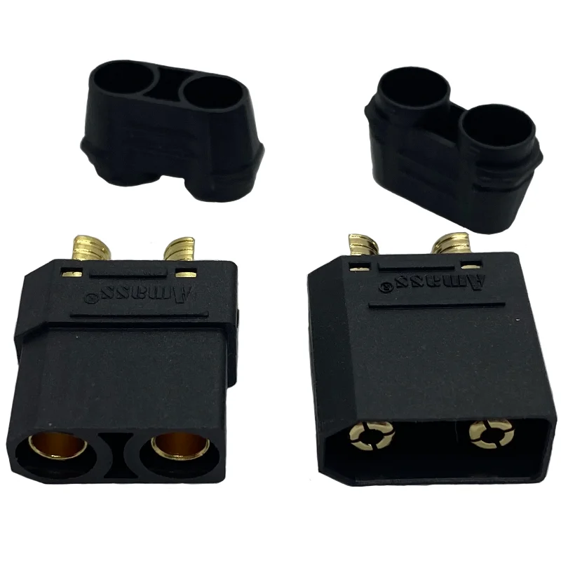 XT90 (H) Оригинальный Amass силовой разъем конектор xt 90 (мама папа) | Строительство и