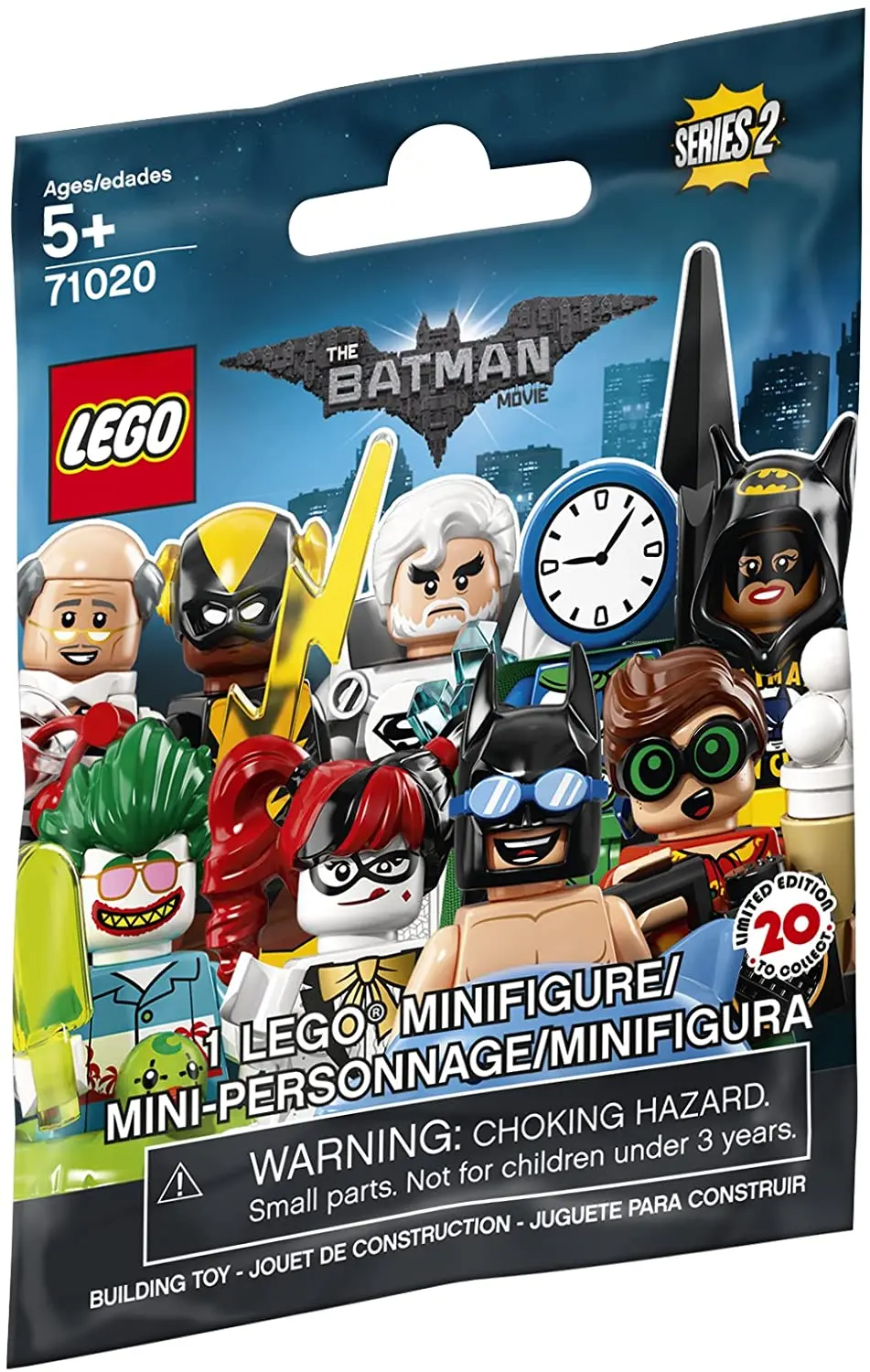 71020 LEGO Minifigure THE BATMAN MOVIE Series 2 - 1 Figure | Blocks