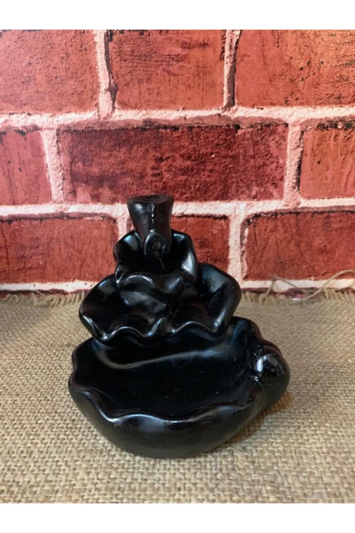 

Black Shaped Incense Holder Gift Decorative