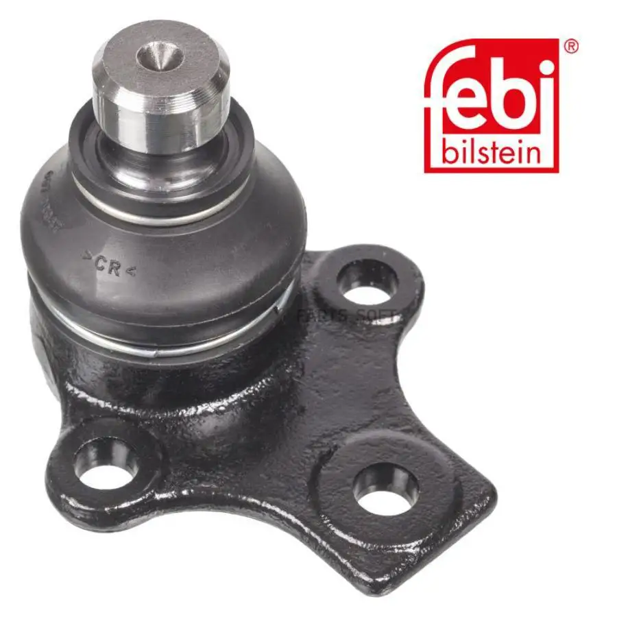 FEBI 02942 Опора шаровая FEBI 02942 (D19mm) VW Golf-2/Passat B3 1шт FEBI 02942 Опора шаровая FEBI 02942 (D19mm) VW Golf-2/Passat B3 1шт