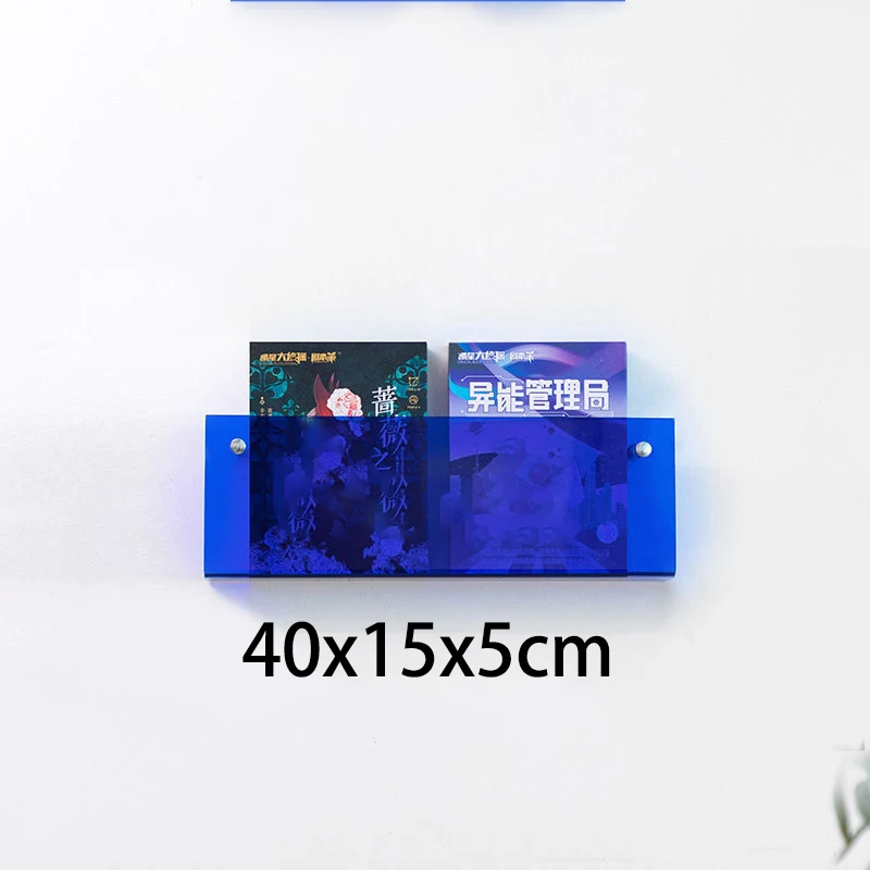 

Акриловая настенная полка 40/50 см