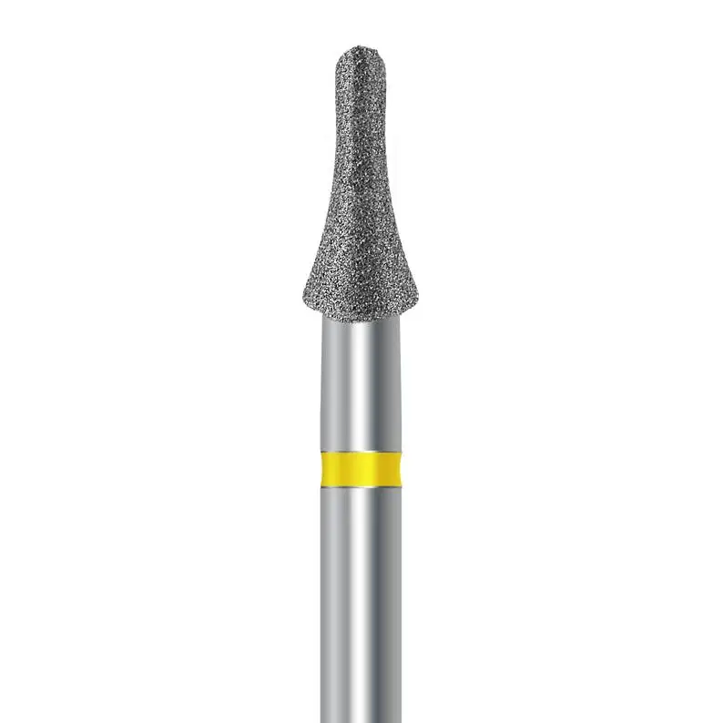 

Diamond Dental Burs - 973 Yellow Belt Diamond Burs - For Turbine - 5 Pcs