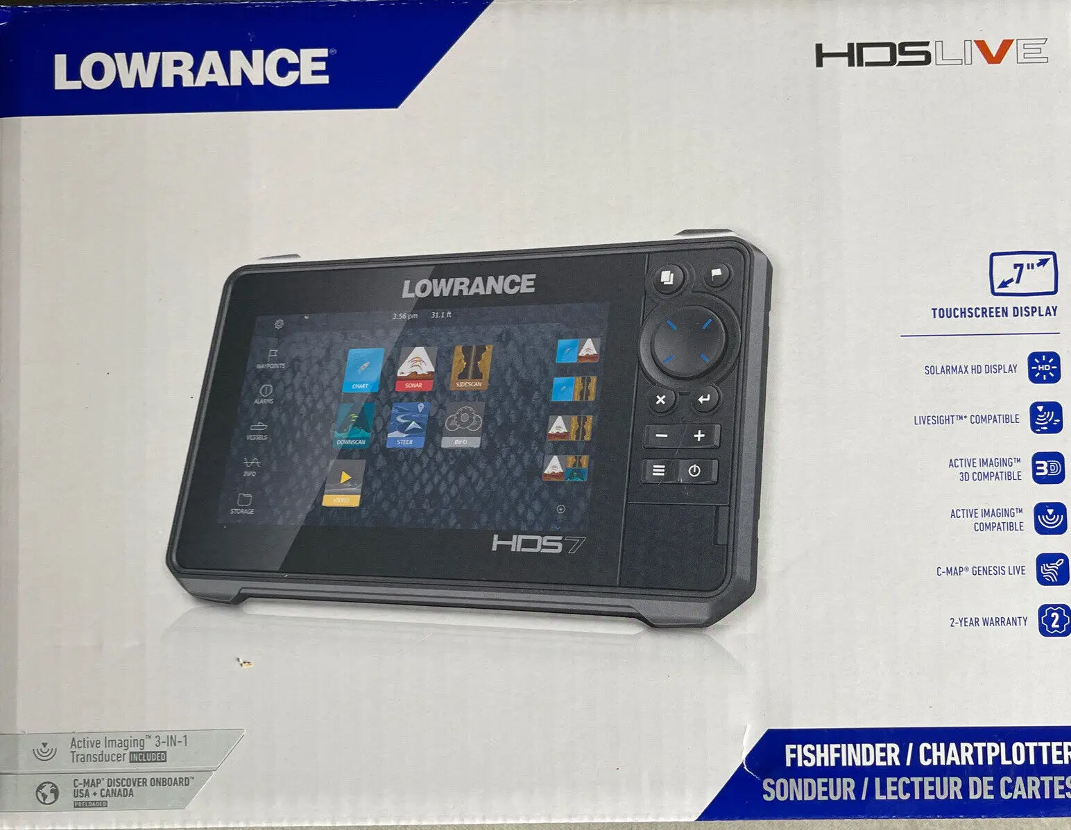 

HOT SALES FOR lowrance HDS12 Live fish finder depth sounder gps
