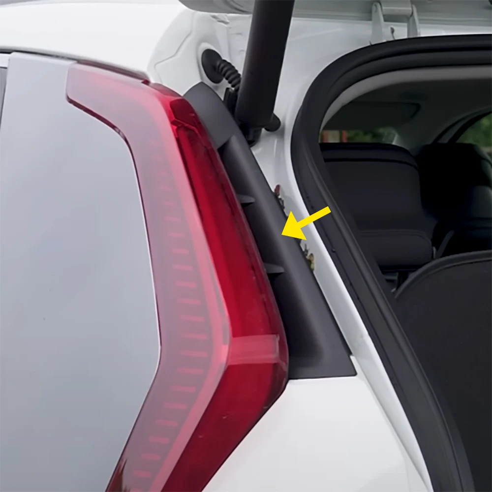 

Accessories For 2022 2023 Kia Niro Rear Air Intake Vent Trim Garnish Covers