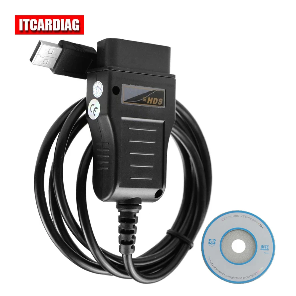 

XHORSE HDS Cable Auto OBD2 HDS Cable For Hon-da Diagnostic Cable Multi Language Supports Most 1996 and Newer Vehicles
