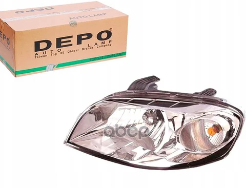 Фара Основная Левая Depo арт. 235-1104LMLD-EM
