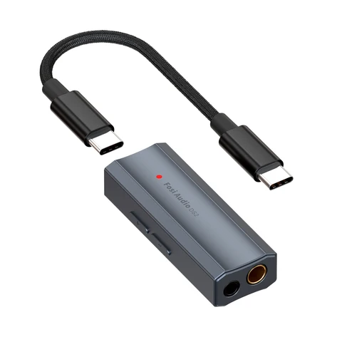 Fosi Audio DS2 Мини USB ЦАП Усилитель для наушников